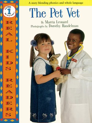 cover image of The Pet Vet